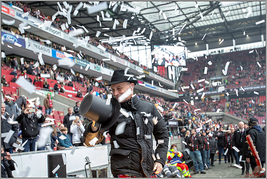 DEL Wintergame; Koelner Haie - Duesseldorfer EG; Koeln, 12.01.2019